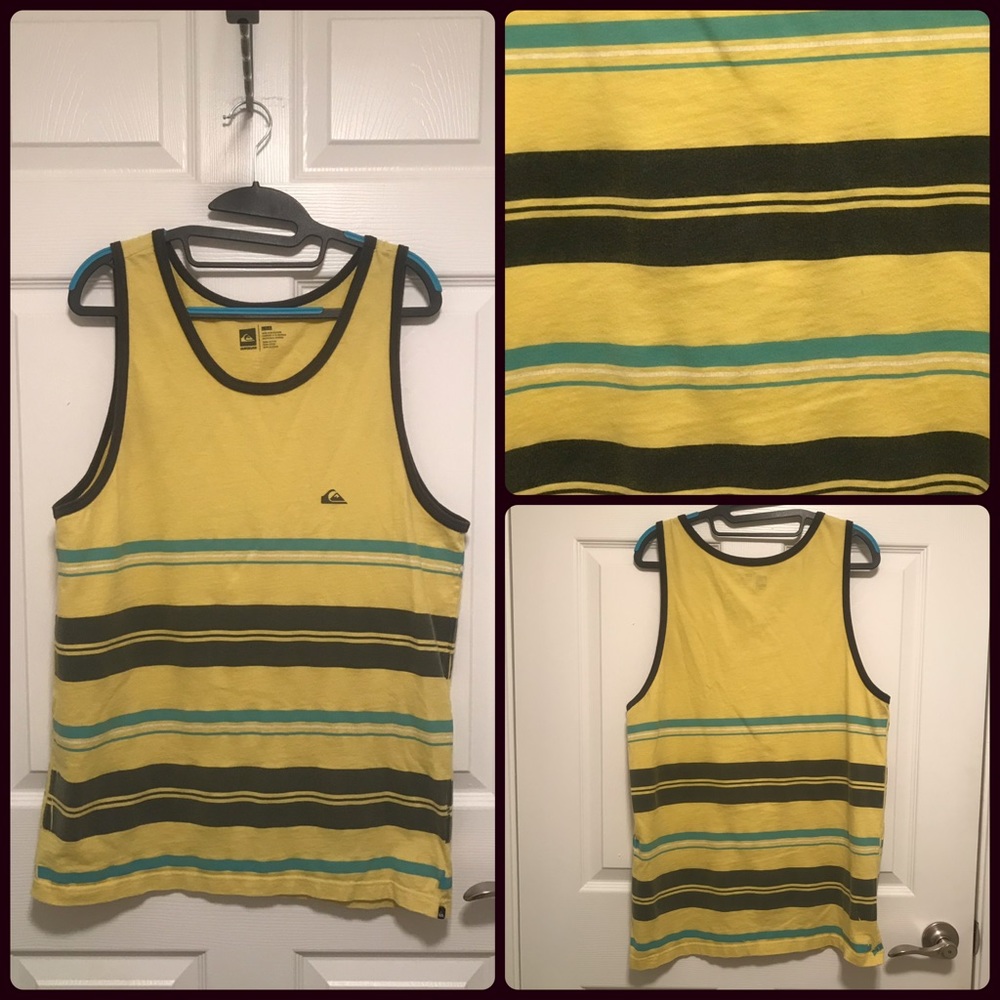 Quicksilver Tank Top